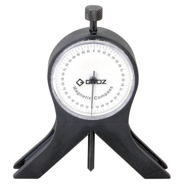 GROZ MAGNETIC COMPASS 0 - 360 DEGREE 